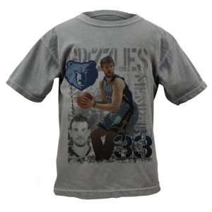  Marc Gasol Memphis Grizzlies Youth Titanium Caged Player 