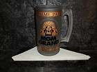 MGM GRAND LAS VEGAS CASINO FROSTED BEER MUG WITH GOLD L