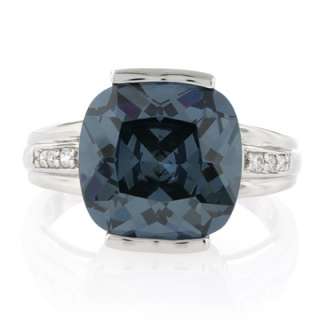 Sterling Silver Alexandrite Ring Changing Color Any Ring Size 