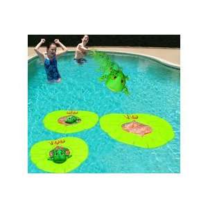  Flip The Frog Pool Game Patio, Lawn & Garden