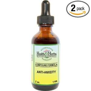  Alternative Health & Herbs Remedies Anti anxiety Formula 