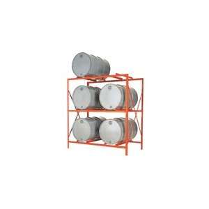  drum storage racks combine units to store 30 and 55 gallon drums 