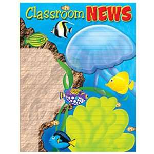   Trend Enterprises T 38235 Learning Chart Classroom News Toys & Games