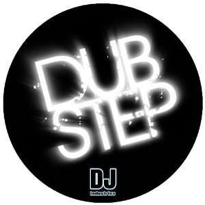  Dubstep Neon   DJ Slipmats (pair) by DJ Industries 