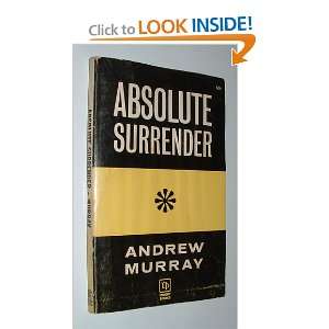 absolute surrender optimized for kindle and over one million other