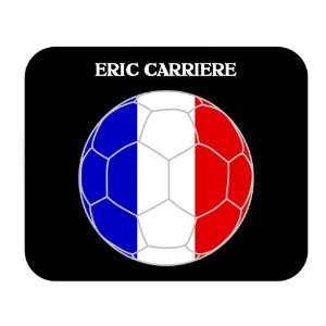  Eric Carriere (France) Soccer Mouse Pad 