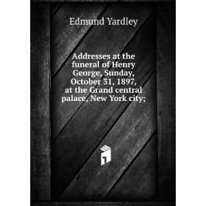   , at the Grand central palace, New York city; Edmund Yardley Books