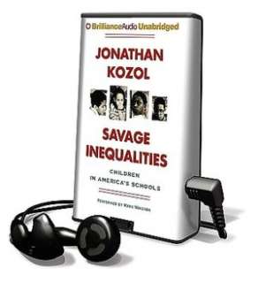   Schools [With Earbuds] by Jonathan Kozol, Playaway  Audiobook