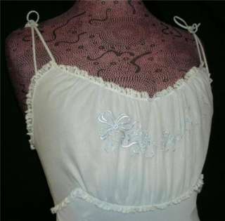 FRILLY Vintage 50s VANITY FAIR Sheer Baby Blue Nylon Tricot Lace 