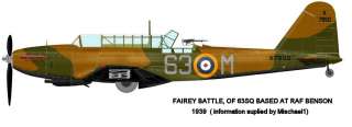 Fairey Battle  Great Britain  63 Sqn, RAF  Battle Mk.I  63 M 