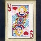 Queen of Hearts Beaded Cross Stitch Kit Mill Hill 2010 