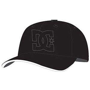 DC Youth Apply Flexfit Hat   One size fits most/Black 