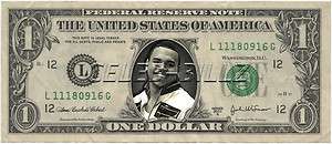 Chris Brown Dollar Bill Real USD! Celebrity Novelty Money  