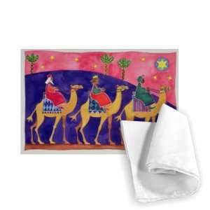  The Three Kings by Cathy Baxter   Tea Towel 100% Cotton 