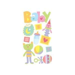  Sticko Fun Baby Stickers Arts, Crafts & Sewing