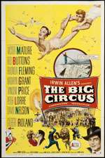 The Big Circus 1959 Original One Sheet Movie Poster  