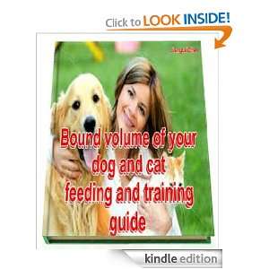 Bound volume of your dog and cat feeding and training guide  Finally 