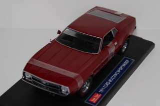 Sun Star 1971 Ford Mustang Sportsroof RED 1/18  