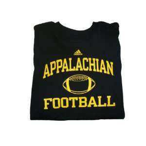  Appalachian State Mountaineers Adidas Football T Shirt 