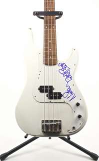 Pink Floyd Nick Mason Autographed Guitar JSA Product Image