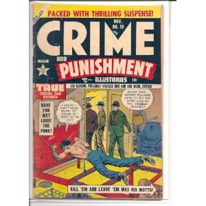  Crime and Punishment # 56, 3.5 VG   Lev Gleason Books