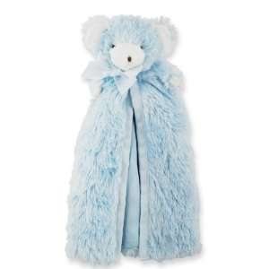  Mud Pie Blue Bear Cuddler Blanket: Baby