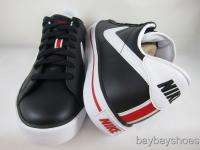 NIKE SWEET CLASSIC LEATHER BLACK/WHITE/SPORT RED CLASSIC MENS ALL 