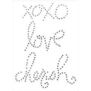  Heidi Swapp Bling Jewel Art Stickers   Words/love Arts 