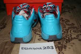 Nike Zoom Hyperfuse Low All Star Game 2011 Hollywood 3D Blue See All 