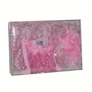  Dressup Trunk Princess Tea Party Favor Gift Pink Ballet 