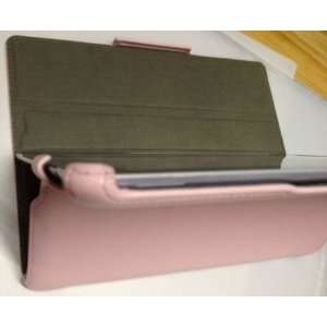  Patent Supercase PINK IPAD3 Self Fixed 180 Degrees 