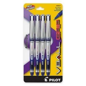  Pilot VBall Grip Rollerball Pen: Office Products