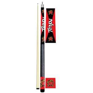  Maryland Terrapins College Varsity Pool Cue Stick Sports 
