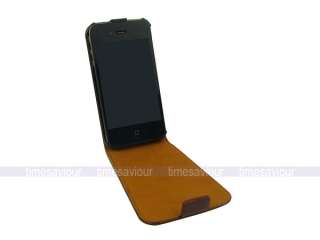 Maroon Red Vertical Leather Case Cover+Screen Protector+Stylus for 