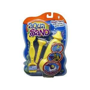  Aqua Sand Yellow Bottle Refill Kit Toys & Games