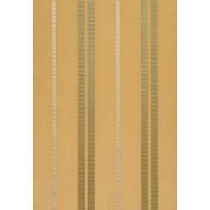  Darcy Silk Stripe Copper by F Schumacher Fabric: Arts 