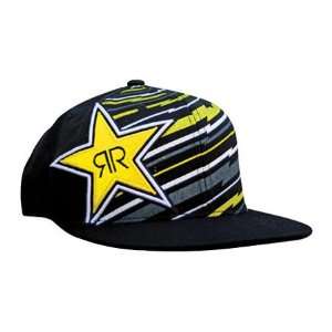 Rockstar Energy Drink Officially Licensed AR Static Mens Fashion Hat 