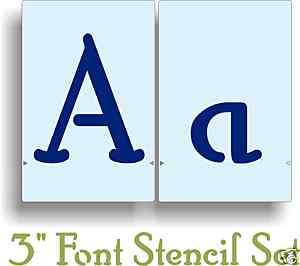 Hobby Horse Font * Alphabet Stencils * Signs F347  