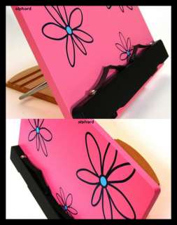 Very Beautiful & High Quality Book Stand from Korea! [Pink Flower 