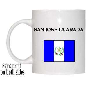  Guatemala   SAN JOSE LA ARADA Mug 