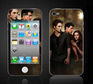 iPhone 4 Twilight Movie Edward Bella Jacob Skin ip4twi3  