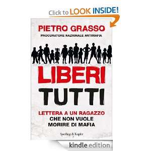   (Saggi) (Italian Edition) Pietro Grasso  Kindle Store