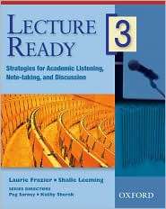Lecture Ready 3 Student Book Strategies for Academic Listening, Note 