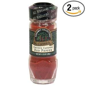   Collection Ground Cayenne Red Pepper, 1.75 Ounce Unit (Pack of 6