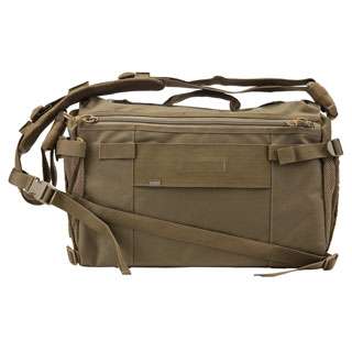 11 TACT RUSH DELIVERY SANDSTONE MILITARY MESSENGER BAG 511 56962 328 