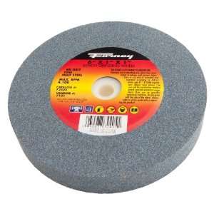   by 1 Inch 80 Grit Vitrified Bench Grinding Wheel with 1 Inch Arbor