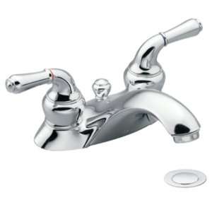 Moen Two Handle Low Arc Bathroom Faucet M 4551: Home 