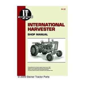   SHOP SERVICE MANUAL (9780872881075) Steiner Tractor Parts Books