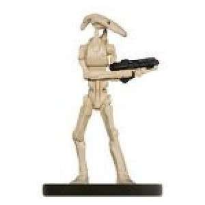   Star Wars Miniatures Battle Droid # 22   The Clone Wars Toys & Games