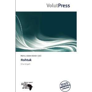  Rohtak (9786138628897) Proteus Valère Kresten Books